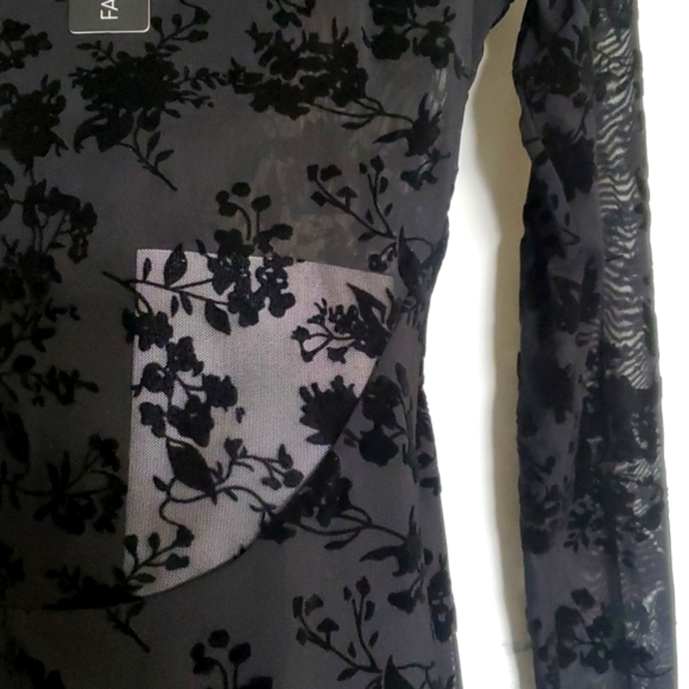 Mesh Mini Dress - Picture 8 of 8